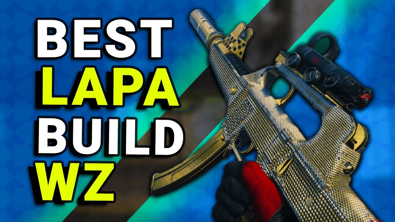 BEST LAPA BUILD FOR WARZONE (COD:MW) 