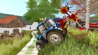 Farming in south-east Slovenia 2017 | Ft. UTH17 map video screenshot 5