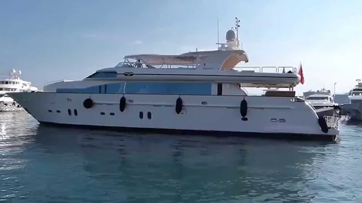 the US$ 5,000,000 Yacht Milisa VI - owned by Swiss...