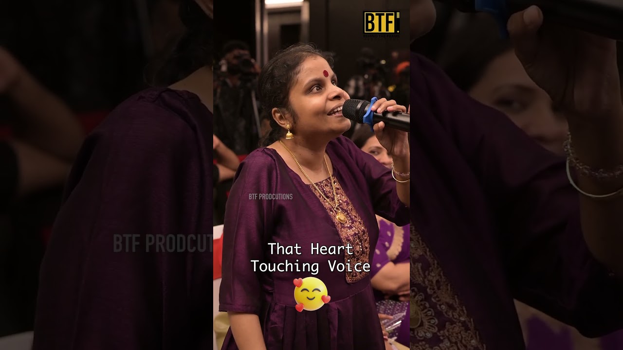Vaikom Vijayalakshmi LIVE Performance at Achyutha Avatharam Trailer & Audio Launch Event