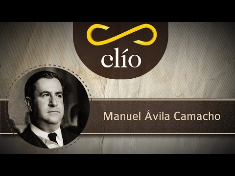 Minibiografía: Manuel Ávila Camacho