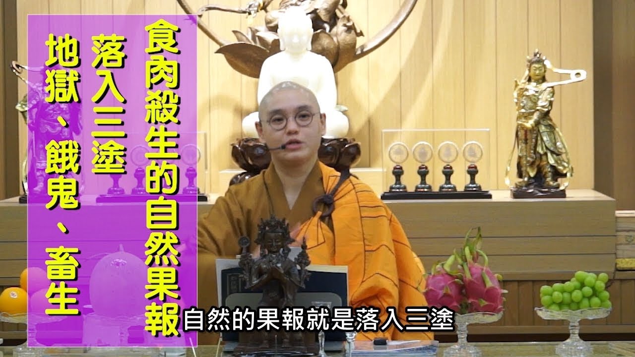 佛法十分鐘 第254集 食肉不執著