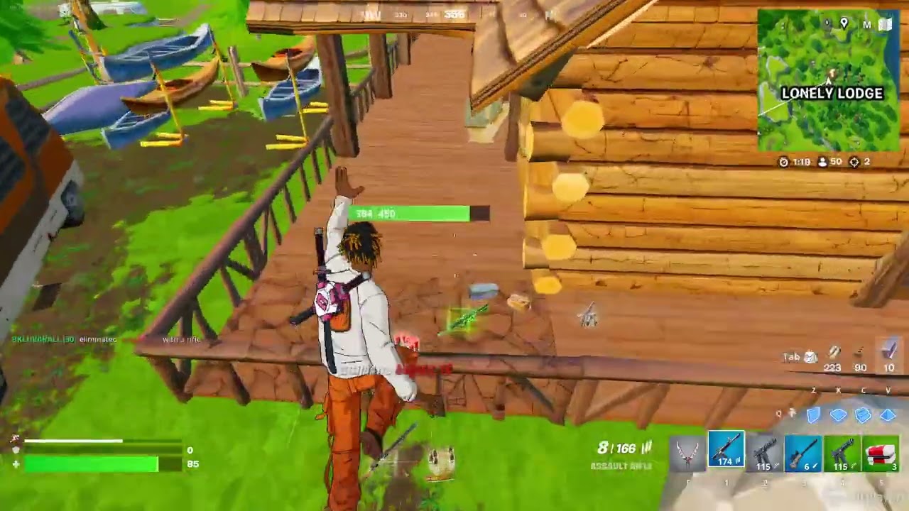 Fortnite clip Because why not