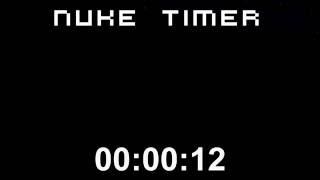 ONE MINUTE NUKE TEST