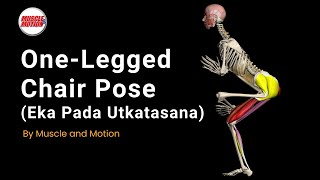 One-Legged Chair Pose: Balance & Stability