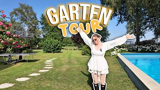 OUR XXL GARDEN TOUR | Sonny Loops