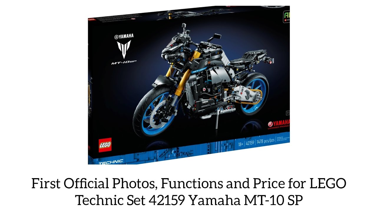 BMW Killer? LEGO 42159 Yamaha MT-10 SP geleaked! 