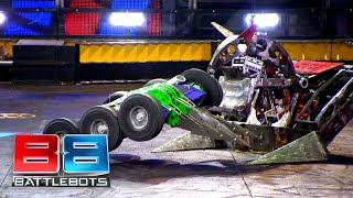 THIS MIGHT BE A KNOCKOUT | Overhaul v. Lock Jaw | BattleBots