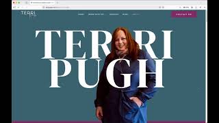 Website Redesign and WordPress Rebuild for Confidence & Visibility Coach
