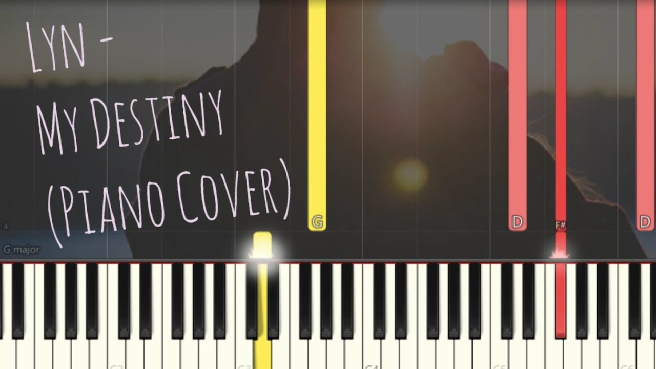 Lyn - My Destiny | My Love From the Star 별에서 온 그대 來自星星的你 OST | Piano Pop Song Tutorial