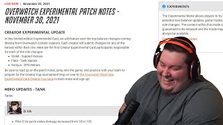 NEW OVERWATCH EXPERIMENTAL PATCH MADE BY ME