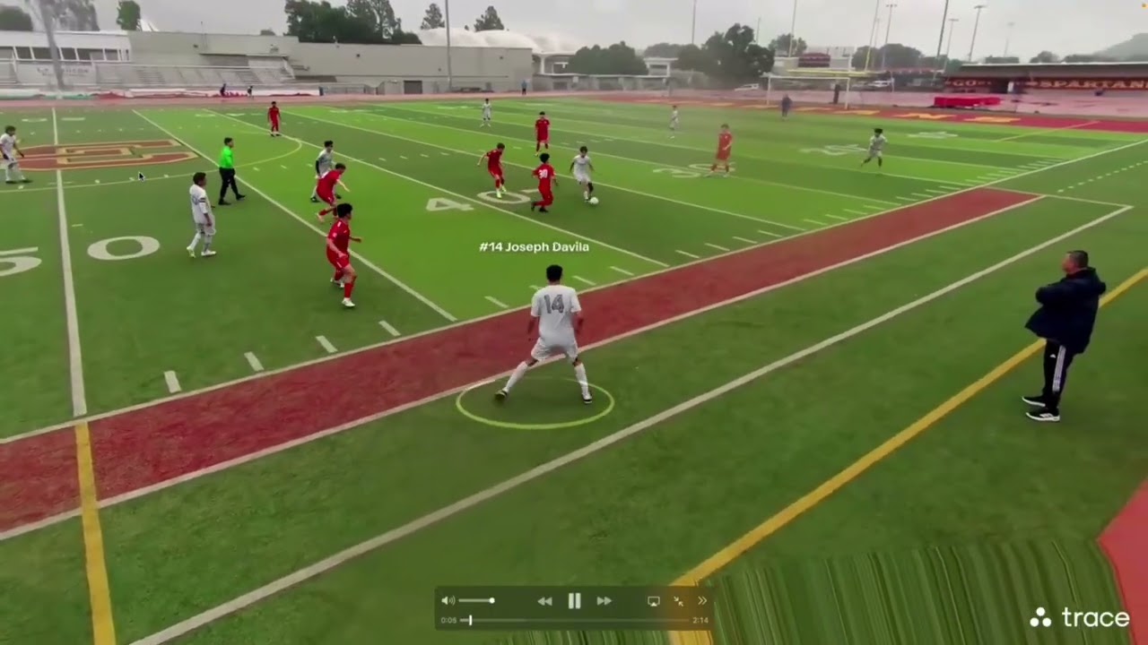 Joseph Davila | Class of 2027 | Versatile Midfielder/Winger | LASC Highlights (2nd Half Season)