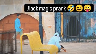 black magic prank 😂😂😂 |it's ok prank TV @deepikatariya