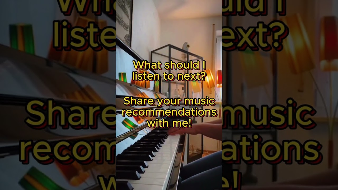 Inspire me. What should I listen to next? Share your music recommendations with me! 