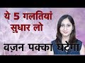 Weight Loss Motivation part-1 by Dr. Shikha Sharma Rishi