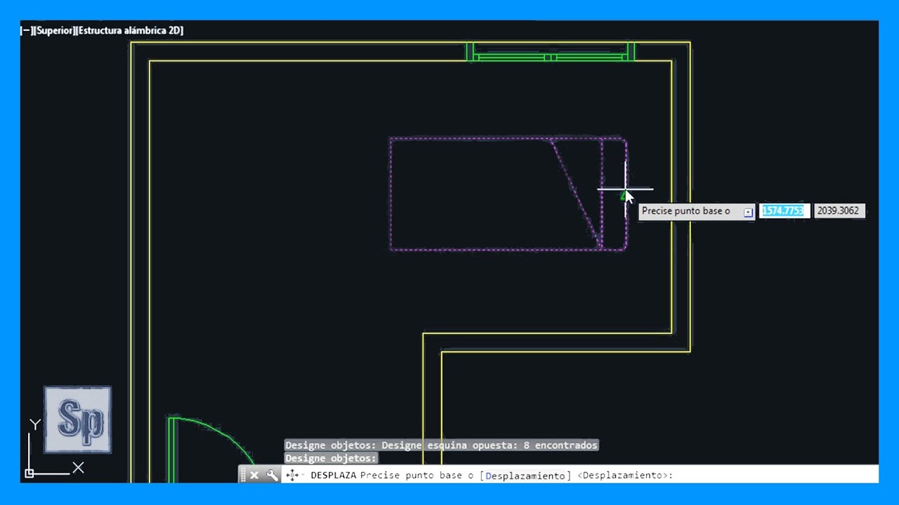 Autocad - 2/3 Iniciación, básico, principiantes. Autocad desde cero. Tutorial en español HD