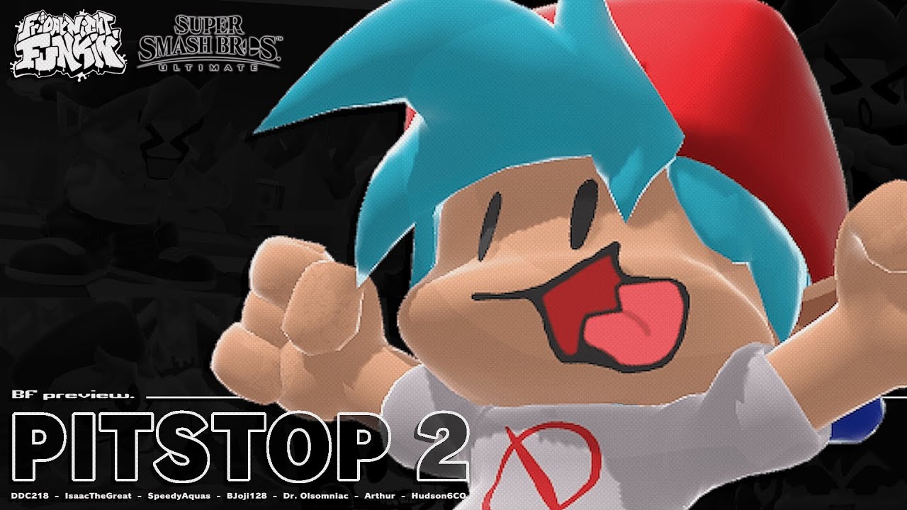 Smash Ultimate | Boyfriend Custom Fighter - PITSTOP 2