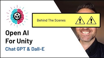 Open AI For Unity (Behind The Scenes - Part 1) | #unity #gamedev #ai