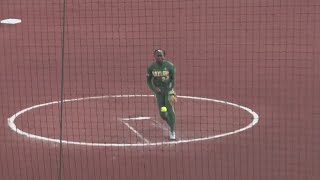 Baylor Softball starts off strong in series against Houston