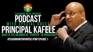 TWP Podcast: Cracking the Code Series; Episode 1 - What is the meaning of "Purpose" in Education? Profile