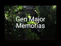 Geri major  memorias instrumental