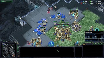 StarCraft II AI - MicroMachine - Reaper Micro 2