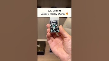 S.T. Dupont Joker x Harley Quinn