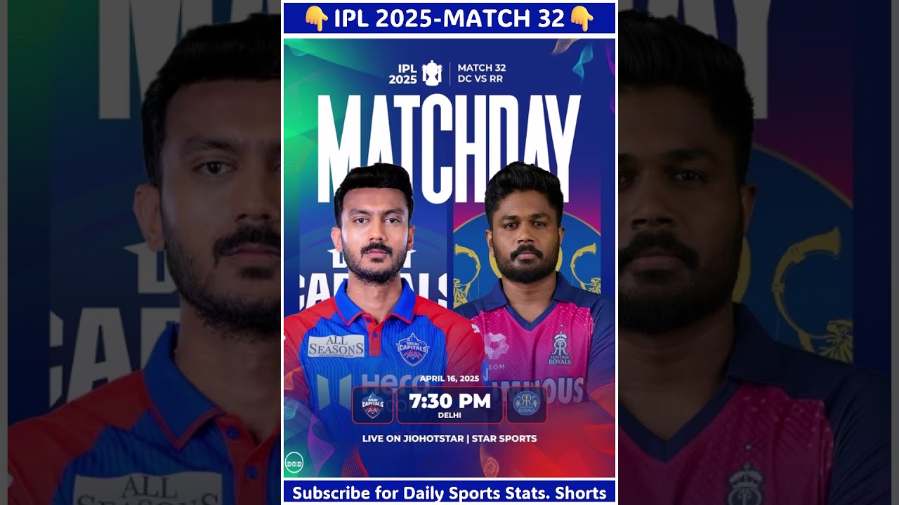 Who Will Win Today? DC vs RR IPL 2025 Match 32 | Predictions 