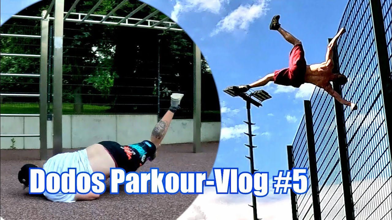 HARTER FAIL & HUMAN FLAG in 5 Meter Höhe | PARKOUR in Dortmund und ...