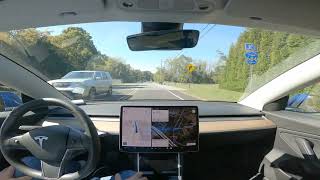 Tesla FSD Beta 11 4 7 2 Compilation #1