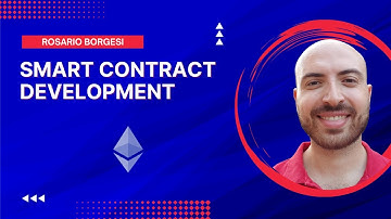 Smart contract development tutorial on Ethereum