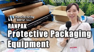 Ranpak Eco-Friendly Protective Packaging Equipment第37回 ものづくり ワールド 東京 2025