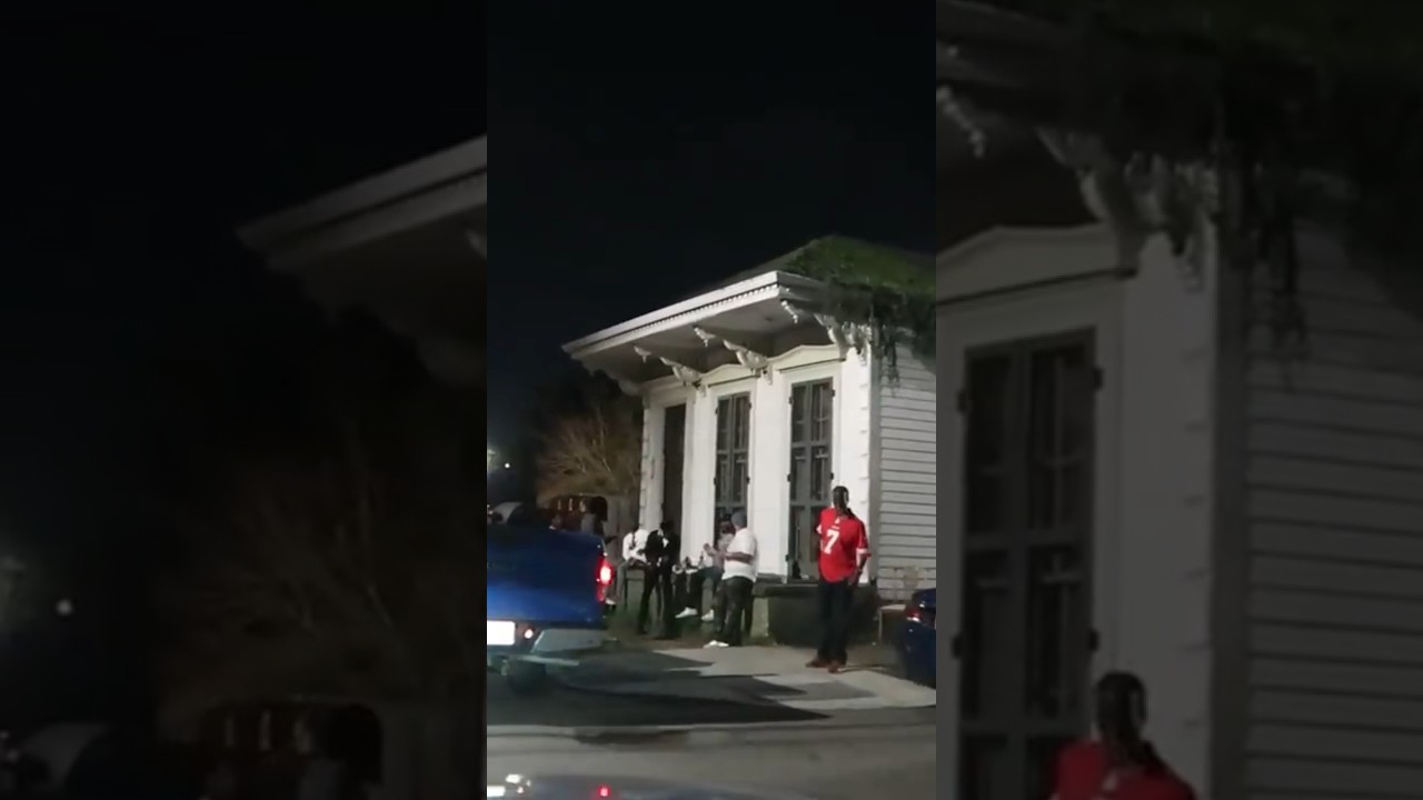 New Orleans Deadly Hoods at Night