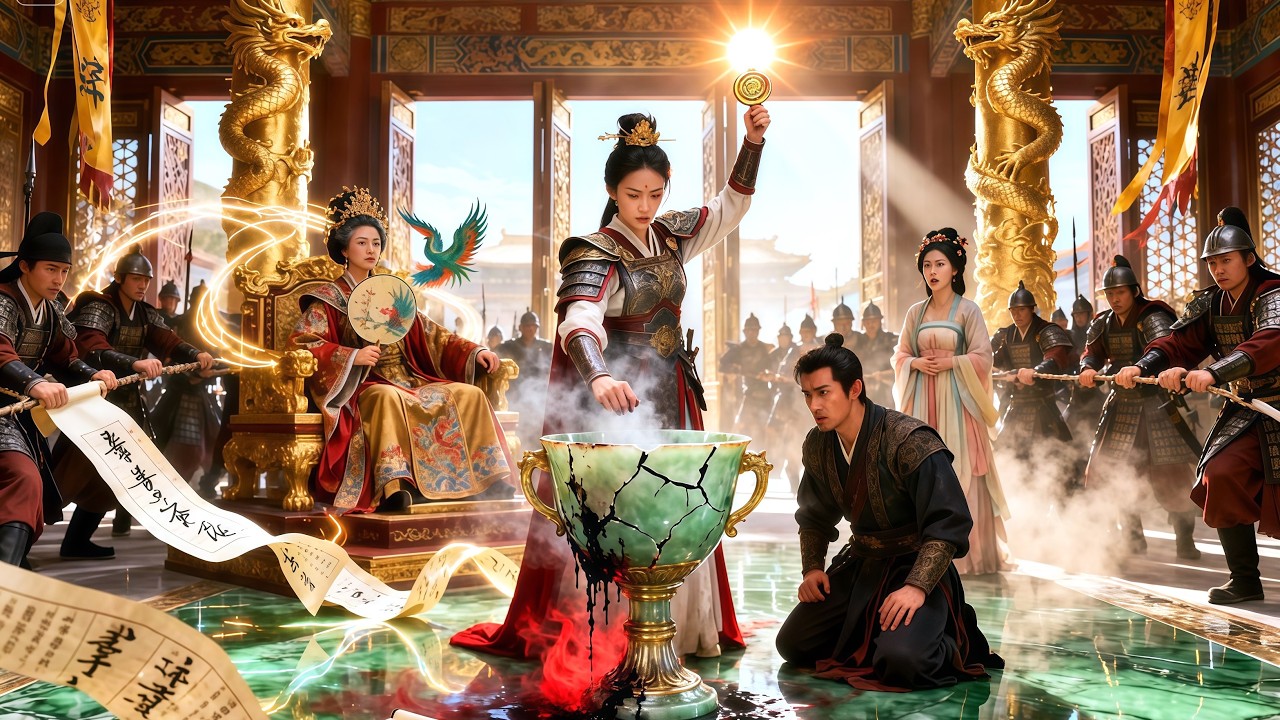 Vừa Cởi Giáp Liền Bị Phản Bội:Trưởng Công Chúa Vả Mặt Cực Gắt Đám Tiểu Nhân Tham Độc