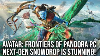 Avatar: Frontiers of Pandora PC - An Incredible Showcase For Cutting-Edge Real-Time Graphics