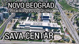 Novi Beograd - Sava Centar - kongresni turizam - Kulturista 159.