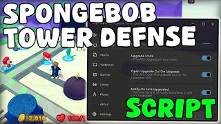 [🍍EVENT] Roblox SpongeBob Tower Defense Script Auto Farm, Auto Place & Macro Pastebin 2026