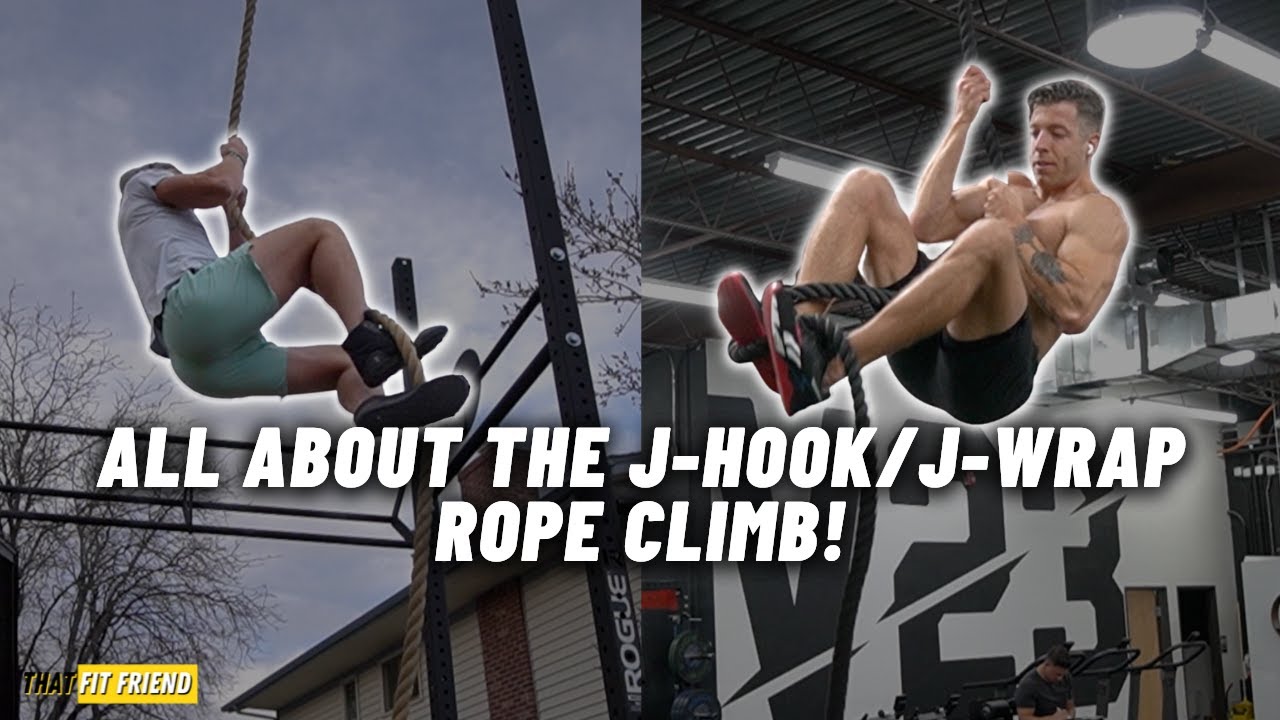 JWRAP/JHOOK ROPE CLIMB HowTo, Tips, and Mistakes YouTube