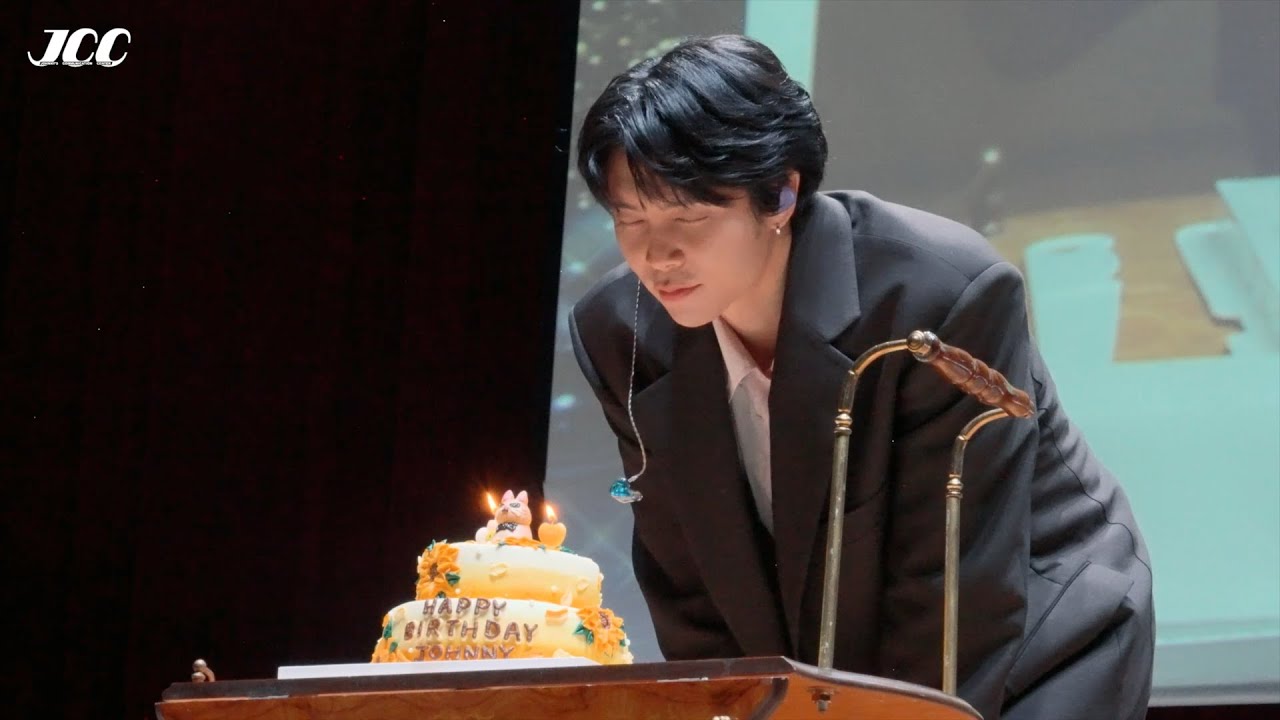 JOHNNY’s Birthday Party 🥳🎂🎶 | Johnny's Communication Center (JCC) Ep.44