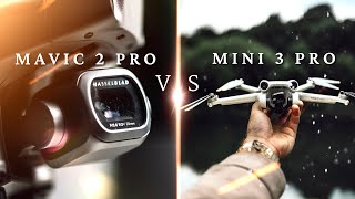 Dji Mini 3 Pro Vs Mavic 2 Pro Sidegrade?