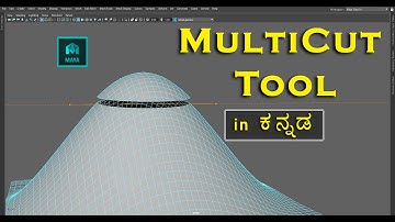 How to use MultiCut Tool in Maya