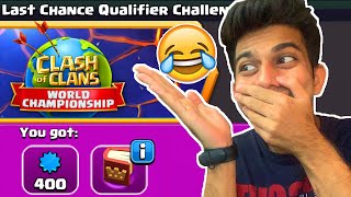 Easily 3 Star Last Chance Qualifier Challenge Clash of Clans (COC)