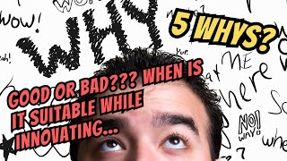5 Whys Method: Breakthrough Tool or Hidden Trap? 🚀🕳️ | When Innovation Hits a Wall