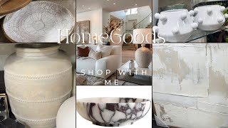 HomeGoods Shop With Me || New Home Decor Shopping || High End Finds