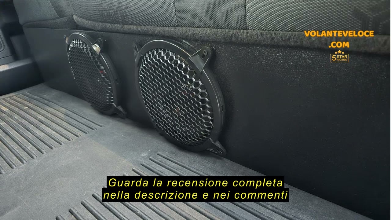 2x Griglia protettiva per Woofer altoparlanti casse acustiche speaker ovali 6x9 Nero 2x Griglia protettiva per Woofer altoparlanti casse acustiche speaker ovali 6x9 Nero