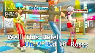 Bed Of Roses - Bon Jovi || Megapro plus midi karaoke  screenshot 5