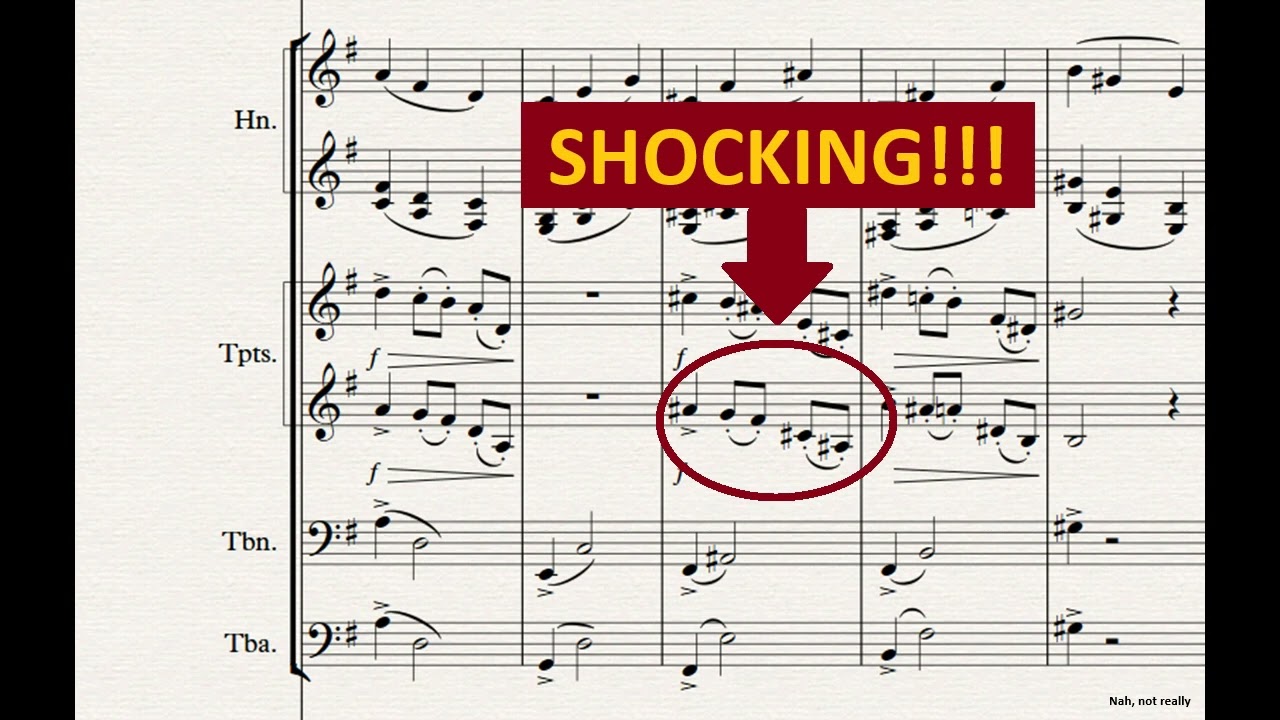 Dance of the clickbait arrow (shocking music)