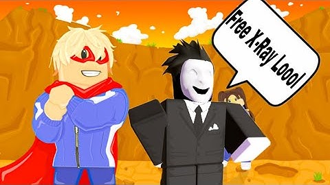 Free X-Ray on strongest punch simulator!