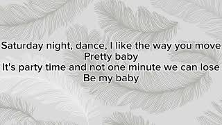 Saturday Night - Whigfield (Lyrics)