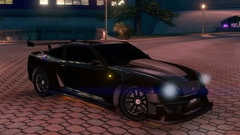 Test drive cars from Saints Row - The Third # 1 Torch